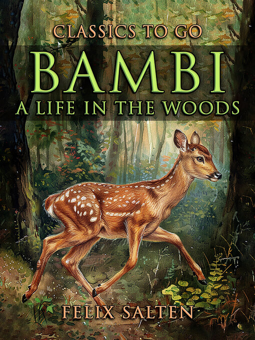 Title details for Bambi by Felix Salten - Available